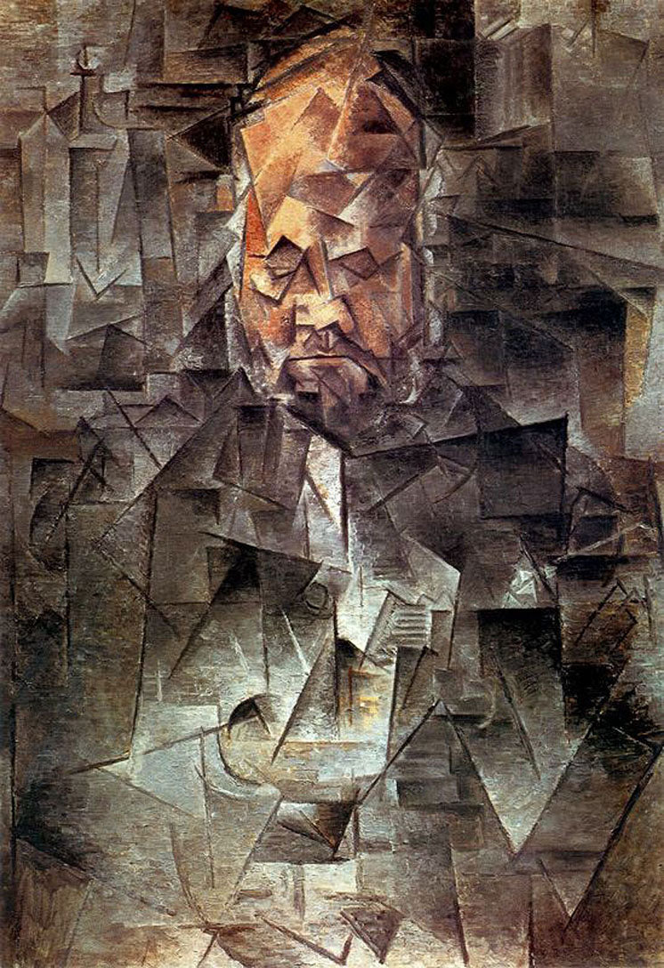 Pablo Picasso Ambroise Vollard (1910)