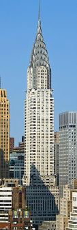 Le Chrysler Building (1930) a adapté l'architecture Art déco en créant un style moderne et épuré.