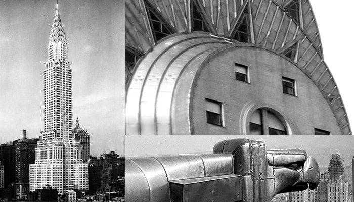 William Van Alen : Chrysler Building (achevé en 1930)