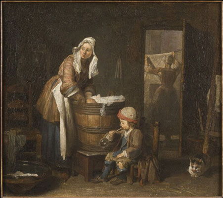 The Washerwoman (1733)
