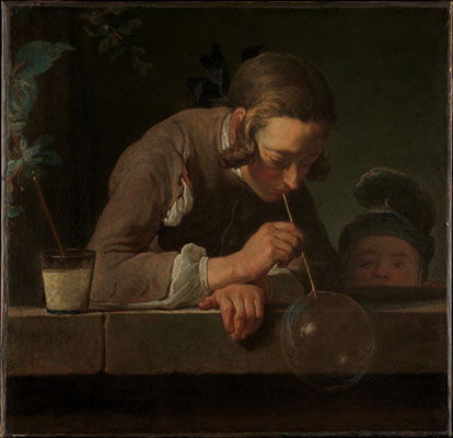 Bulles de savon (c. 1734)