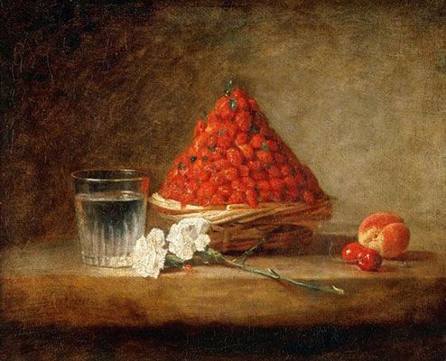 Panier de fraises des bois (1761)