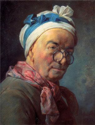Autoportrait aux lunettes (1771)