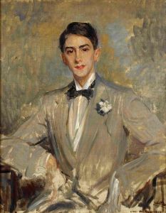 Jacques-Émile Blanche - Portrait of Jean Cocteau (1912)