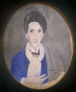 Portrait of Jean Cocteau by Marie Laurencin (1921)