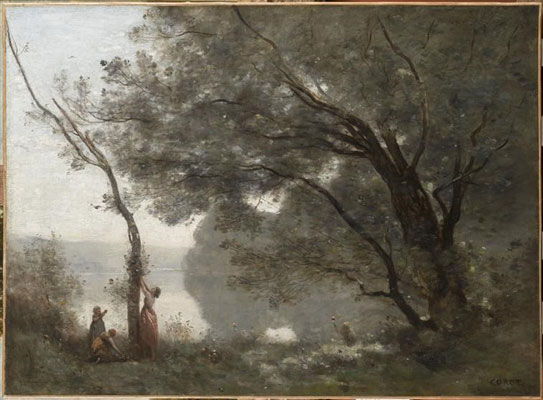 Souvenir de Mortefontaine (1864)