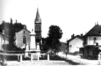 Photographie de Saint-Clair (vers 1900)