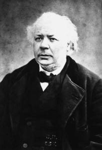 Portrait d'Honoré Daumier.
