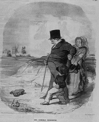 Une Rencontre Terrible 1845