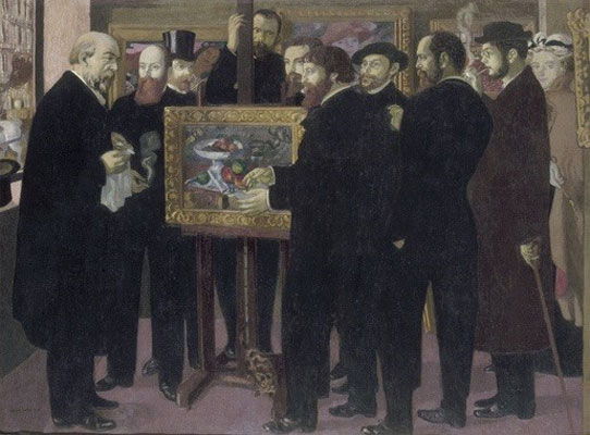 Hommage a  Cézanne (1900)