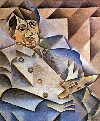 Portrait de Picasso (1912)