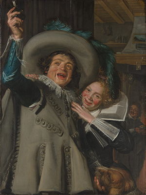 La rampe de Yonker et sa dulcinée (1623)