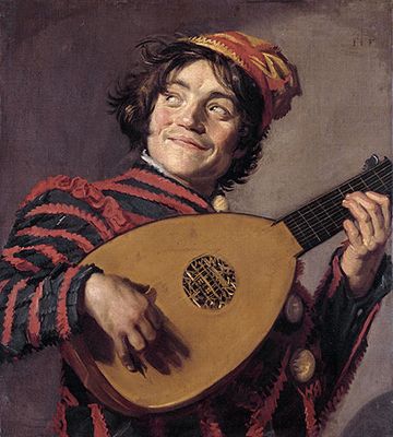 The Lute Player (1623-24)