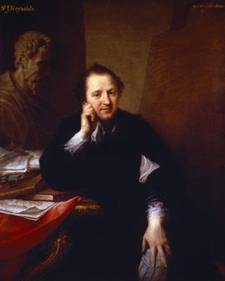 Sir Joshua Reynolds PRA (1723-1792) (1767)