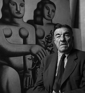 Fernand Leger à Paris (1948)