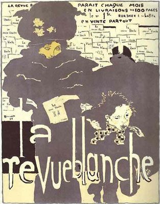 Pierre Bonnard: La Revue Blanche (1894)