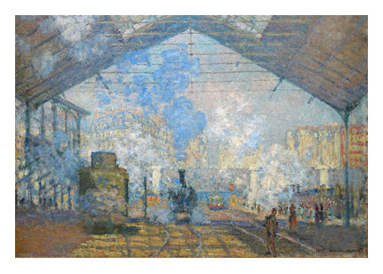 Gare Saint-Lazare (1877)