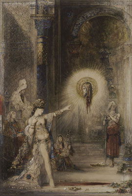 Gustave Moreau: The Apparition (1876)