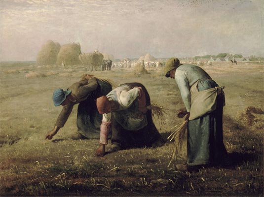 Jean-François Millet : Les Glaneuses (1857)