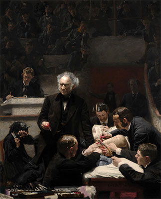 Thomas Eakins : La clinique Gross (1875)