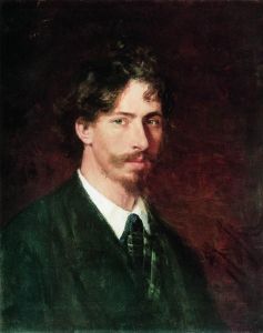 Autoportrait de Repin (1878)