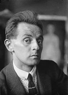 Le visage confiant d'Egon Schiele