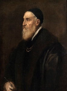 L'autoportrait de Titien (vers 1567) au musée du Prado, Madrid