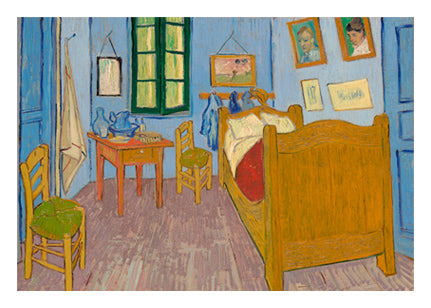 Chambre à Arles (1889)