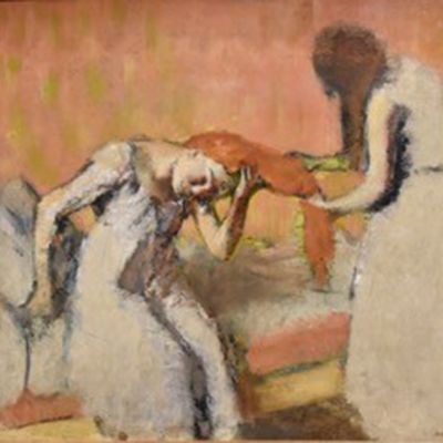 Edgar Degas: The Coiffure (1892-95)