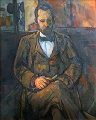 Paul Cézanne: Ambroise Vollard (1899)