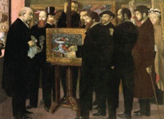 Maurice Denis : Hommage à Cézanne (1900)