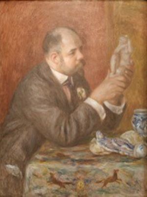 Pierre-Auguste Renoir: Ambroise Vollard (1908)