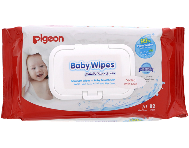 pigeon water wipes