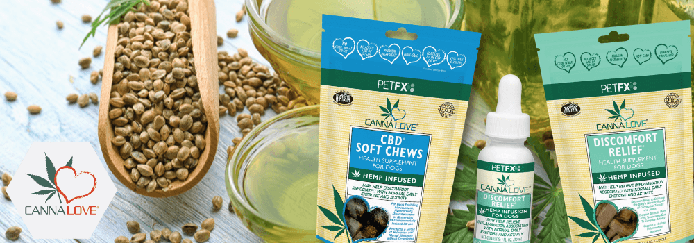 PetFX Products, CBD Soft Chews, Discomfort Infusion and Supplements