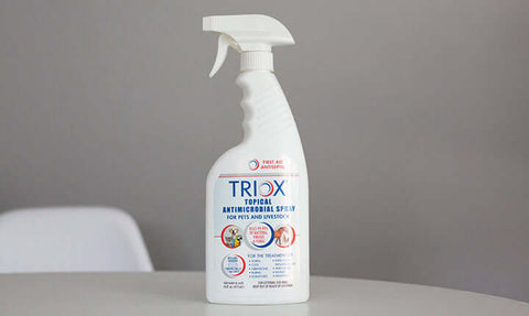 TrioX® - Topical Antimicrobial Spray For Pets & Livestock