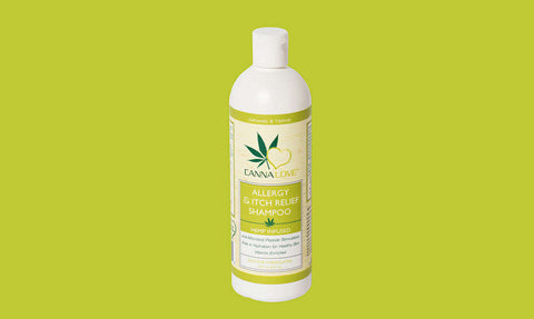 CanaLove Allergy and Itch Relief Shampoo