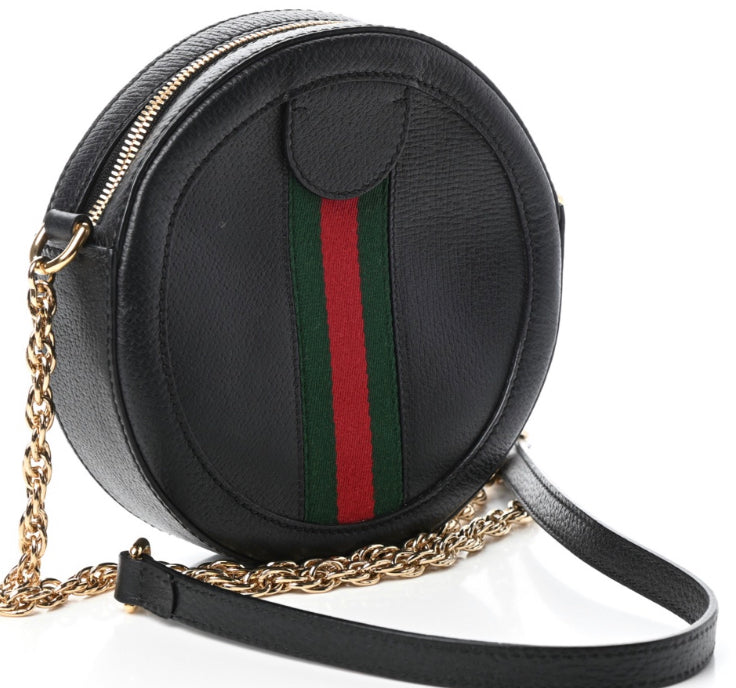 Gucci Ophidia Mini Round Shoulder Bag – TLC THE LUXURY COLLECTION