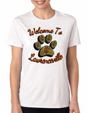Welcome to Lawrenceville Jacksonville Jaguars Inspired Short Sleeve T-shirt - Sublimated