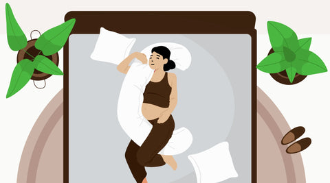 Qué almohada en el embarazo?: beneficios y tipos