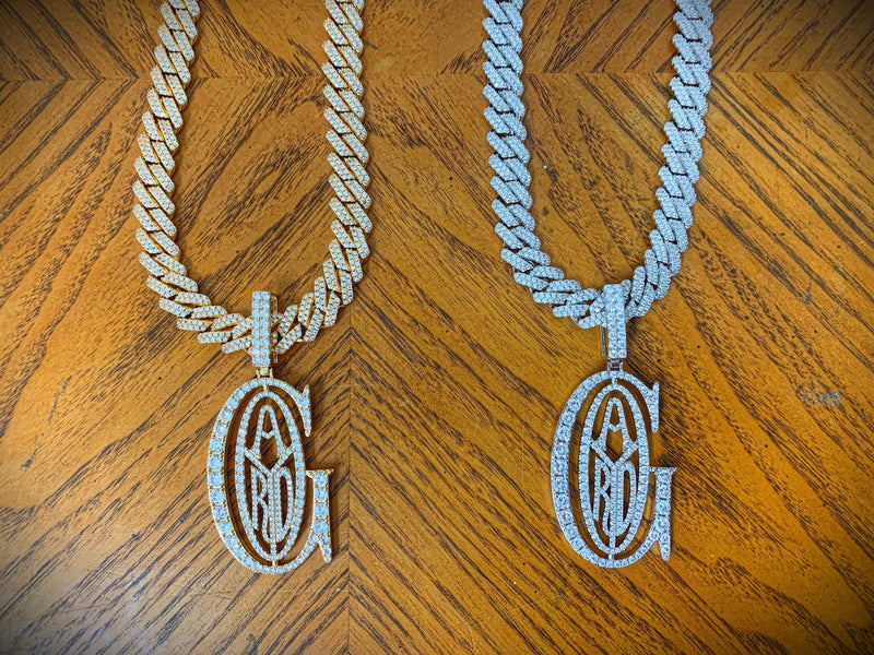 goyard pendant