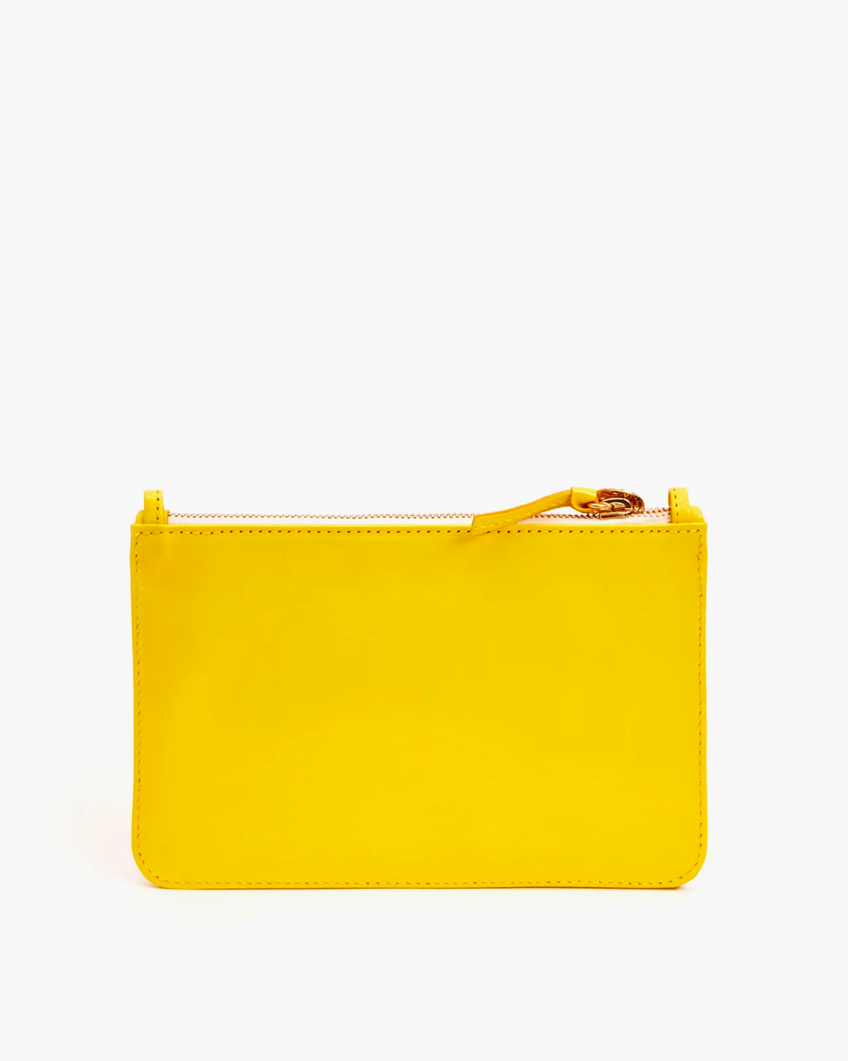 Loeffler Randall Delphine Leather Clutch in Black – AZURE