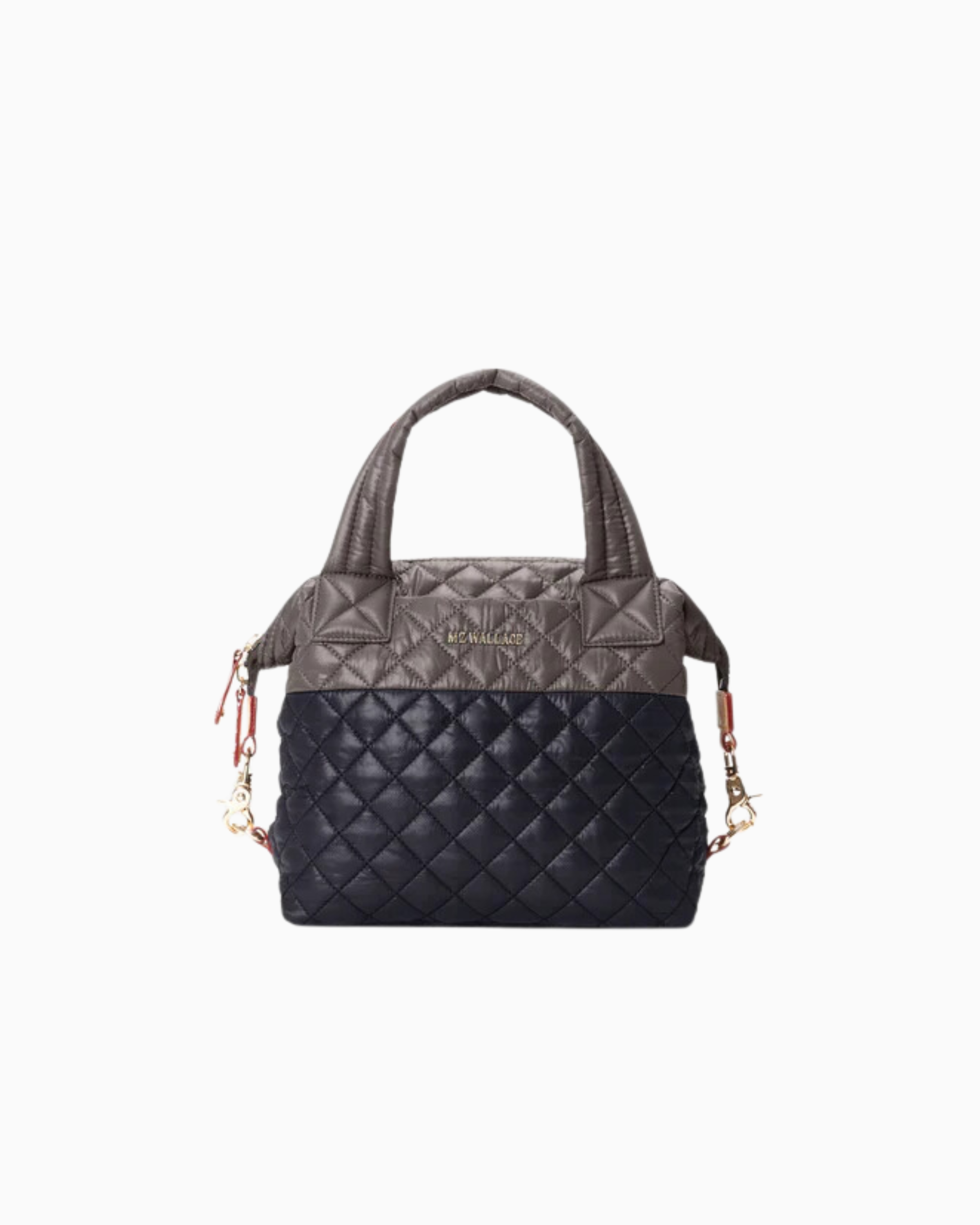 MZ Wallace Small Sutton Deluxe in Black Magnet