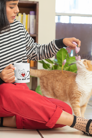 Luv Dat Cat, Official Luv Dat Cat Mug