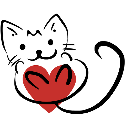 luv dat cat logo, online cat lovers store with free shipping and more!