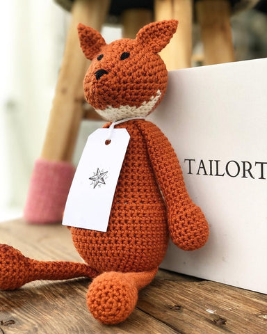 esme fox crochet animal