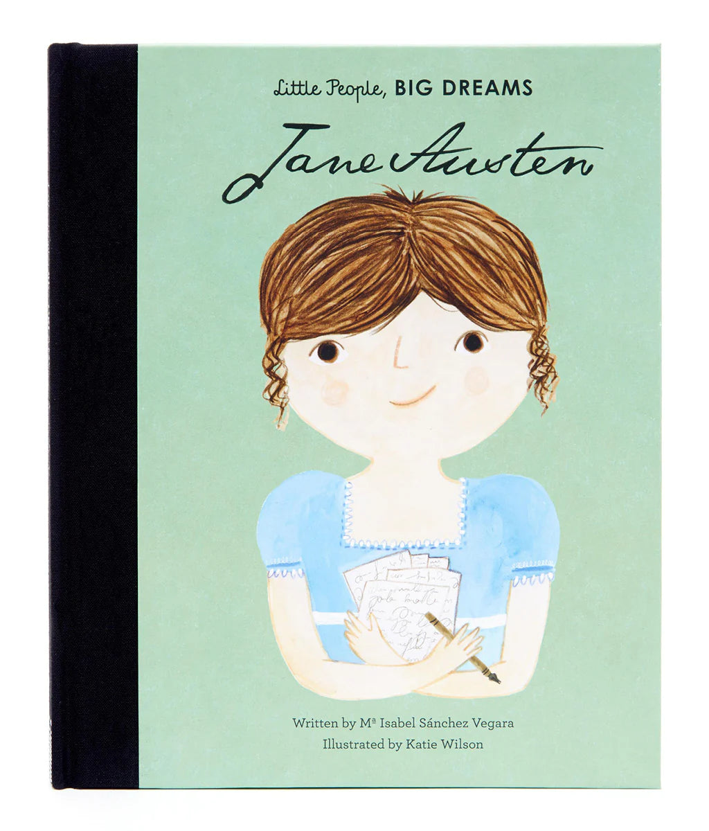 Little people Big dreams Jane Austen book