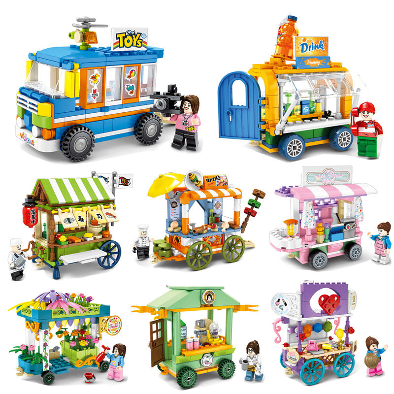 lego friends ice cream truck