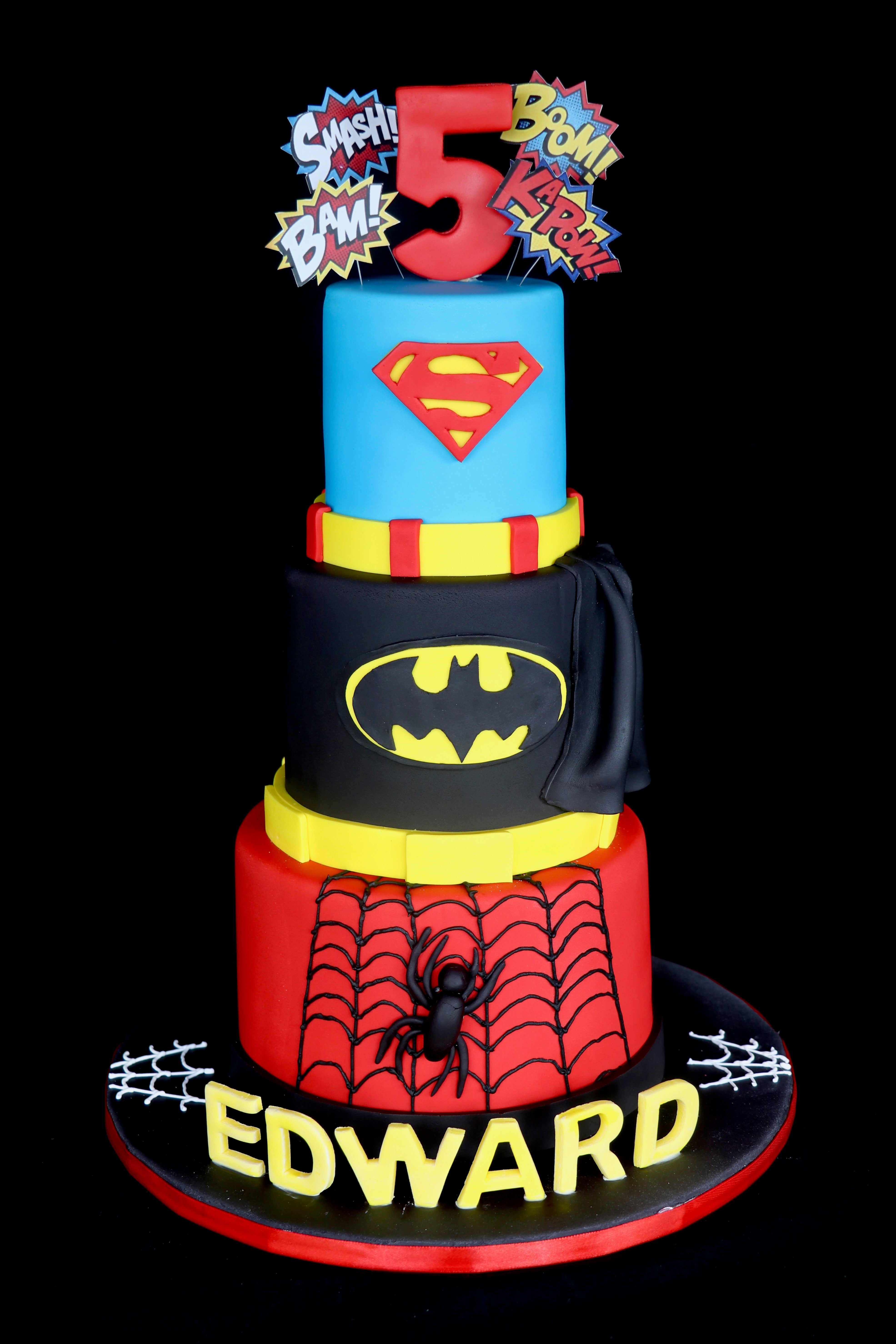 DecoPac DC COMICS BATMAN CHASE IS ON CAKE TOPPER DECORATING KIT NEW SEALED  | eBay