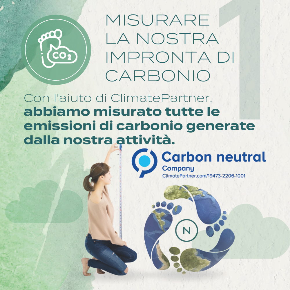 Carbon neutral azienda