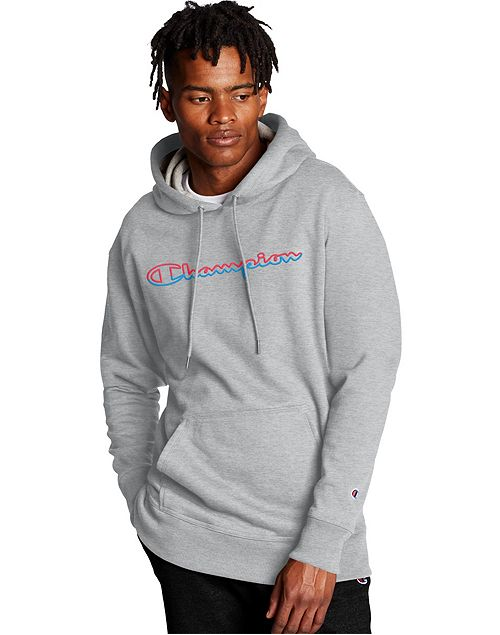 champion split hoodie